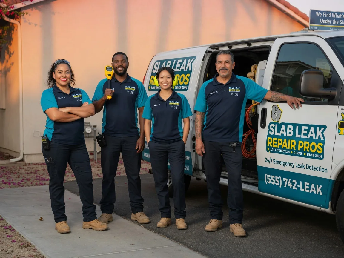 Slab Leak Repair company in Blair, WI