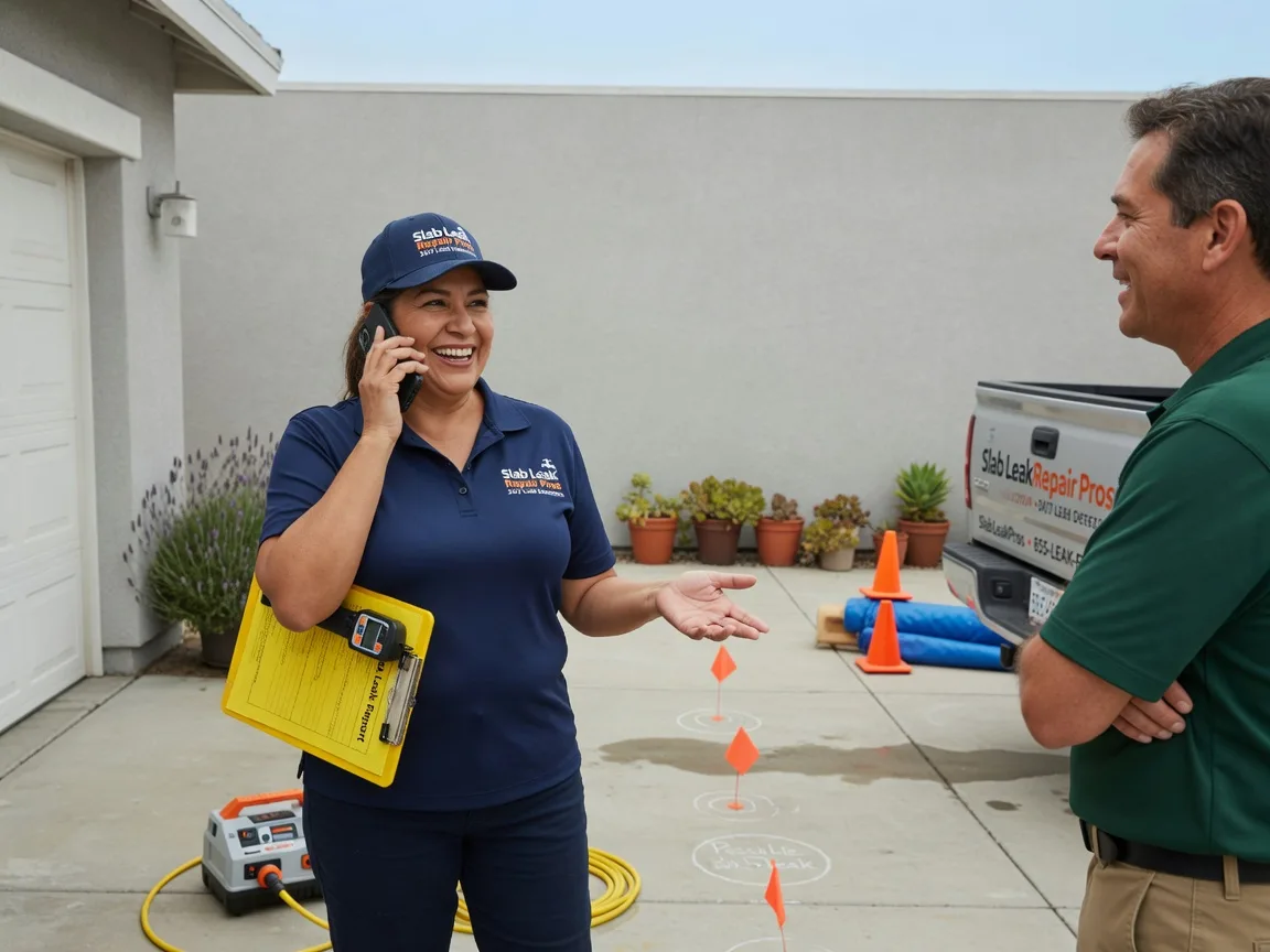 Slab Leak Repair Blair, WI FAQs